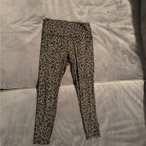 Athleta Leopard Print Leggings